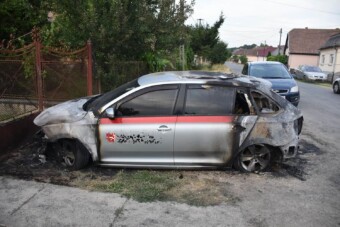 Kirúgták a munkahelyéről, bosszúból felgyújtotta a cég kocsiját