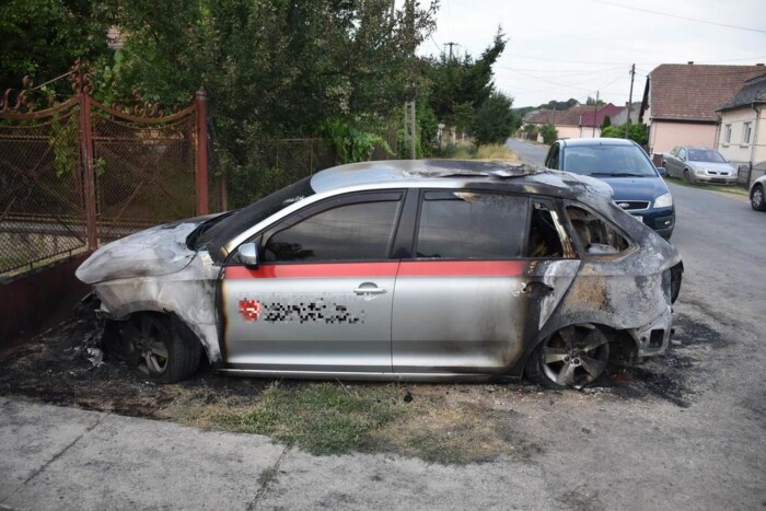 Kirúgták a munkahelyéről, bosszúból felgyújtotta a cég kocsiját