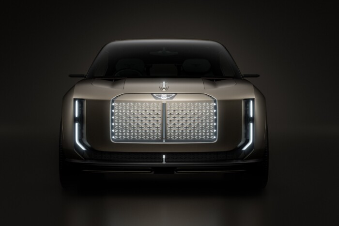 Kilencvenéves ihlet repíti a jövőbe a Bentley-t 9