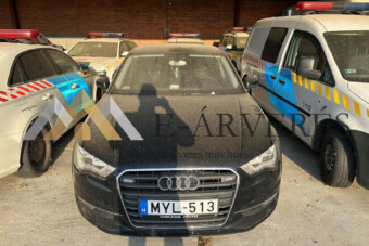 Elárverezik a rendőrség egyik elfogóautóját, nem is drága