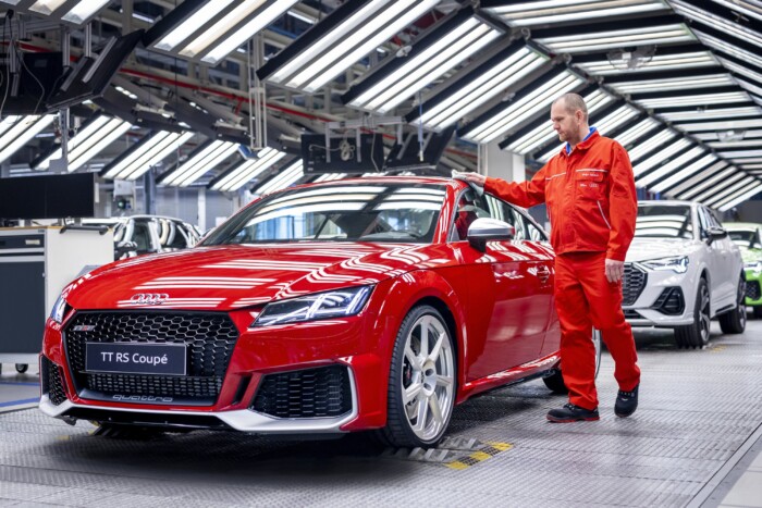 Visszatérhetnek a legszexibb Audik 4