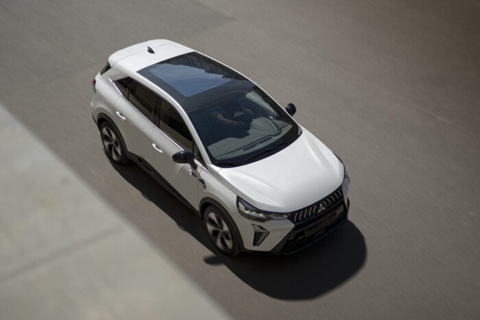 Családbarát mindenest mutatott be a Mitsubishi 9