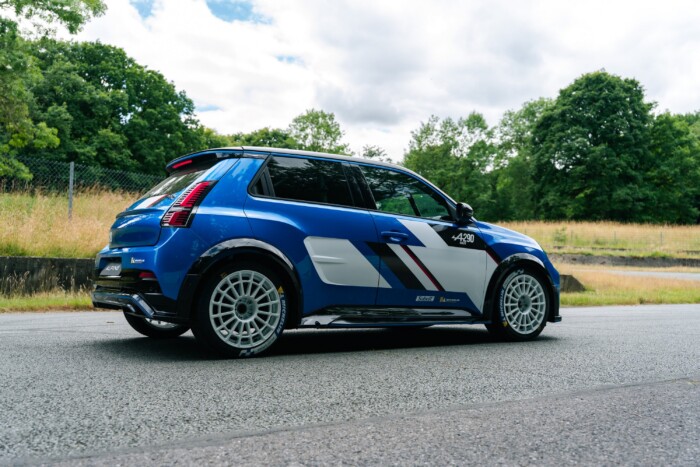 Csendes raliautóval támad fel a legenda 6 | Vezess Csendes raliautóval támad fel a legenda 6