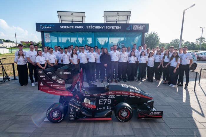 Elkészült Győr első elektromos autója 1 | Vezess Elkészült Győr első elektromos autója 1