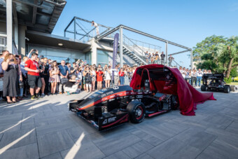 Elkészült Győr első elektromos autója