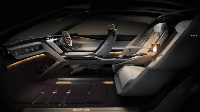 Kilencvenéves ihlet repíti a jövőbe a Bentley-t 10