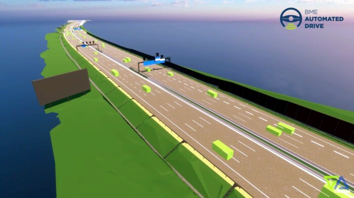 Virtuális rendőrként is figyelheti az autósokat az M1-M7-en tesztelt új rendszer 7