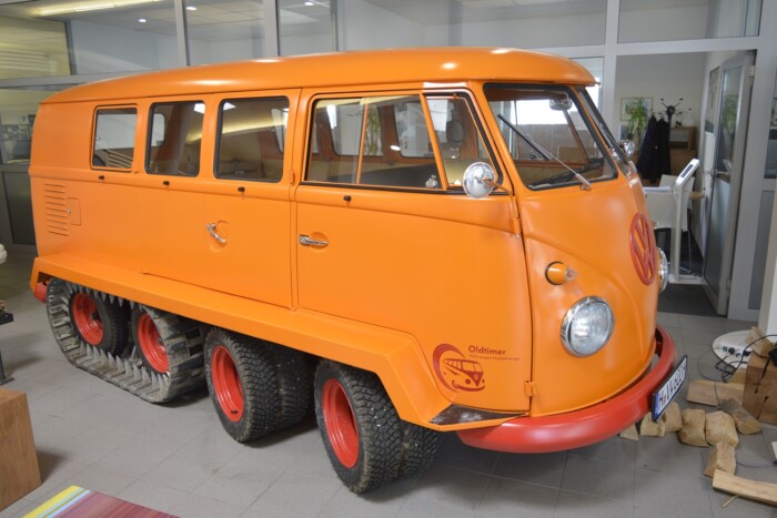 Ritkaságok a Volkswagen titkos gyűjteményéből 2