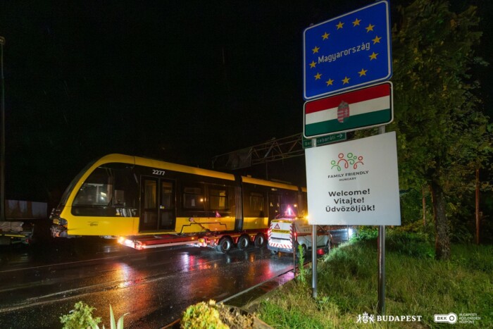Megérkeztek Budapest legújabb villamosai 1