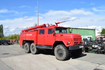 Az elpusztíthatatlan szovjet tűzoltóautó