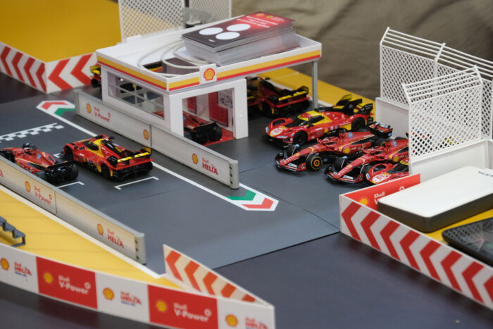 F1-es Ferrarit láthatsz Budapest szívében 6