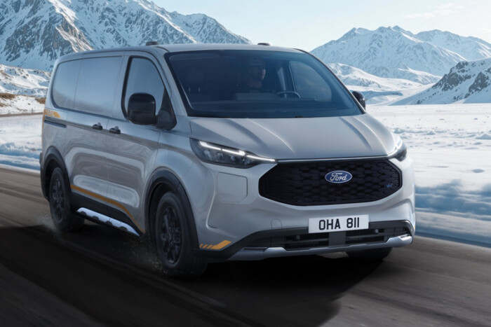 Ezzel a furgonnal zölden jön a csomag, még ha hegyen lakunk is