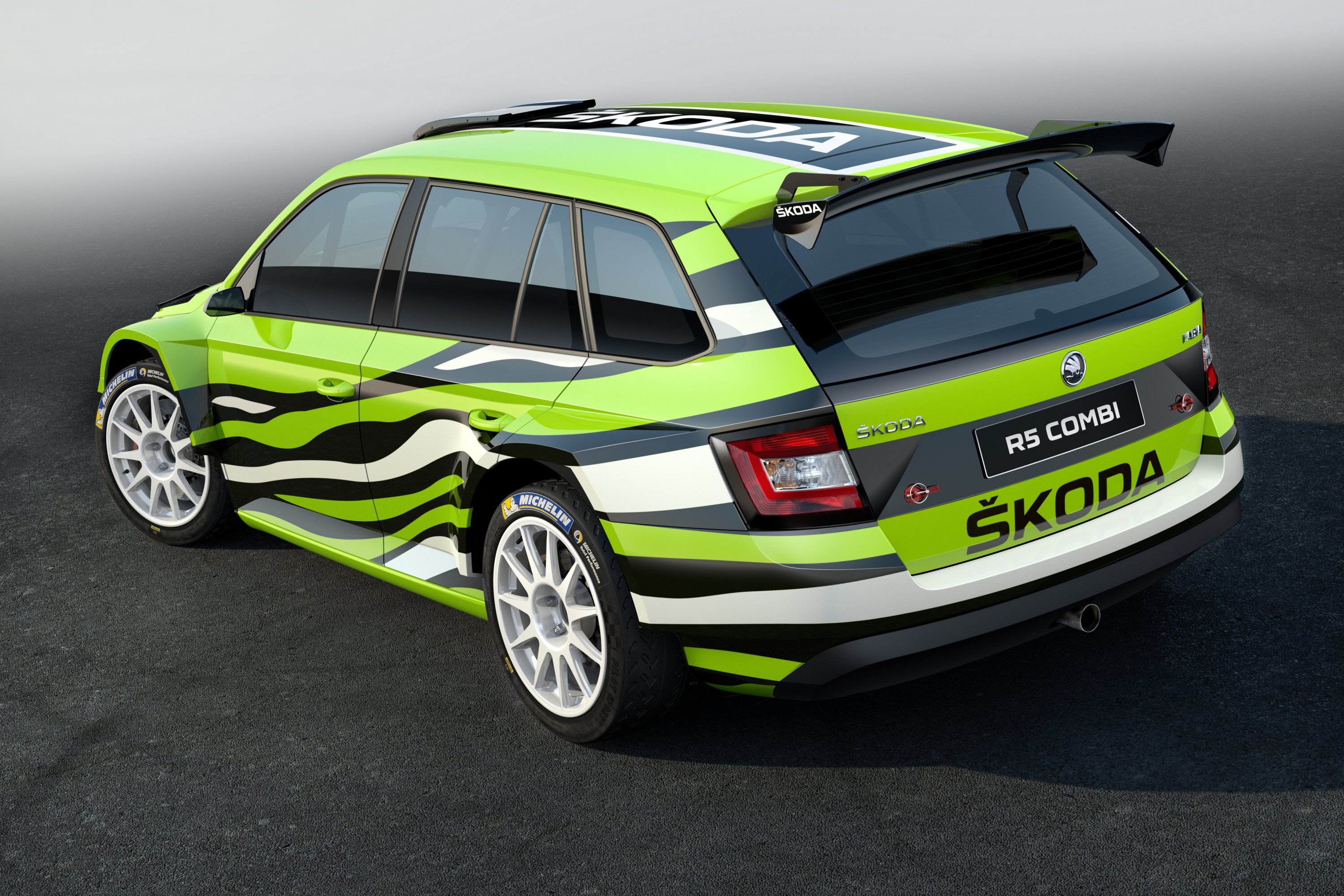 Škoda Fabia R5 kombi | Vezess | Vezess