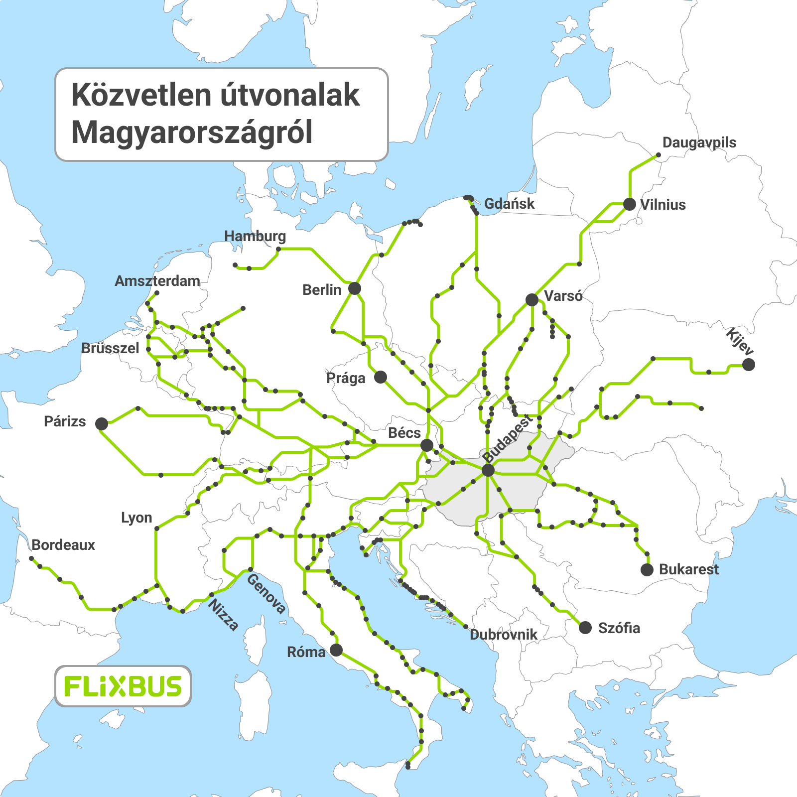 Ezek a magyarok kedvenc úti céljai idén nyáron 1