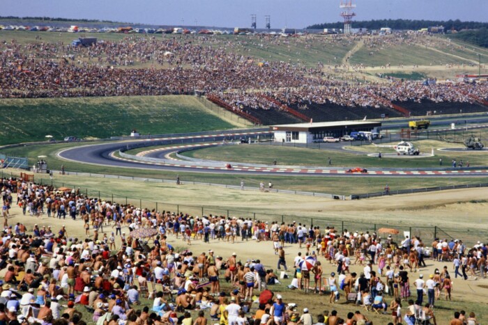 F1: Egy boríték hátulján született meg a Magyar Nagydíj