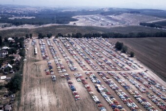 Már az első Magyar Nagydíjon is helikoptereztek