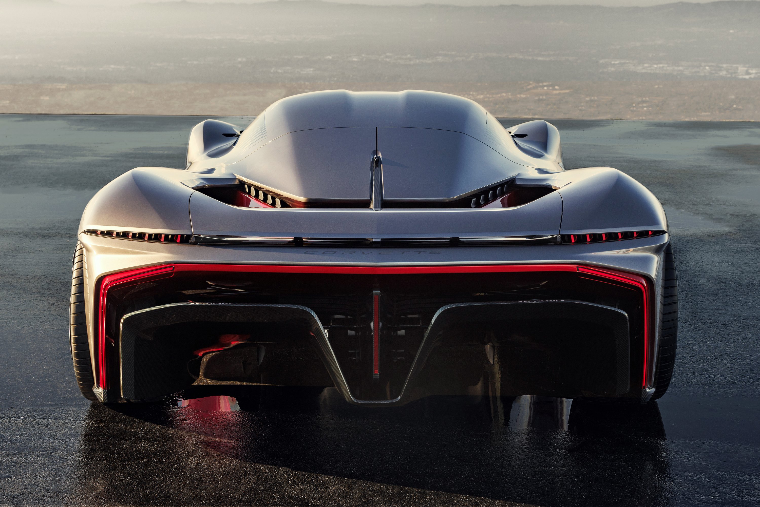 The Advanced Design California Corvette concept is the second of | Vezess | Vezess