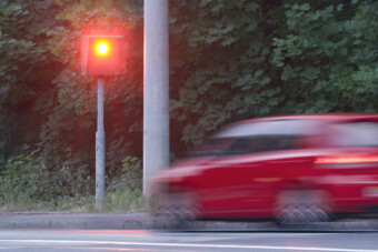 A 175 ezres bírság után a sofőr kikérte a fotót, és rögtön megnyugodott