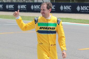Vettel kimondta az utolsó szót az F1-ről