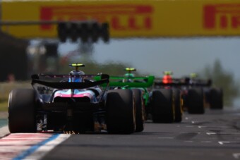 A Hungaroringen próbálhatják ki az F1-es újítást