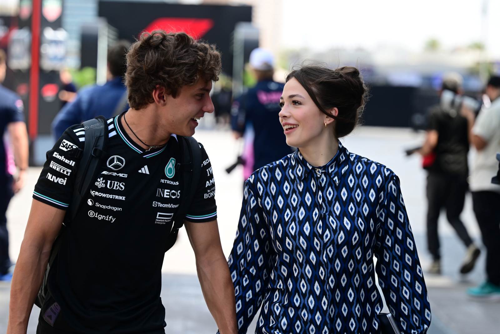 F1 Grand Prix of Saudi Arabia - Qualifying | Vezess | Vezess