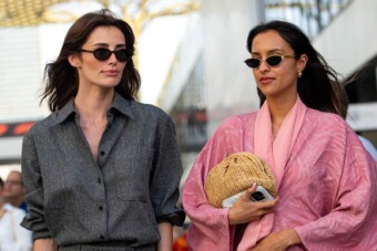 Ők a Forma-1-es pilóták barátnői