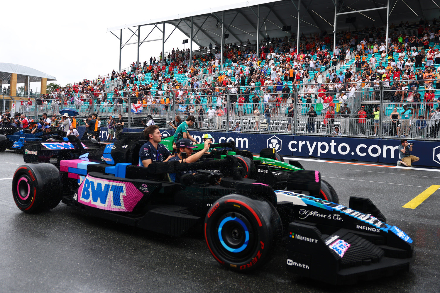 LEGO Group at F1 Grand Prix of Miami | Vezess | Vezess