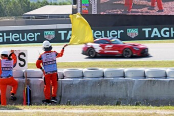 Így még nem láttuk az F1-es biztonsági autót