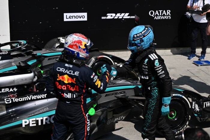 F1: Verstappen reagált a mercedeses pletykákra