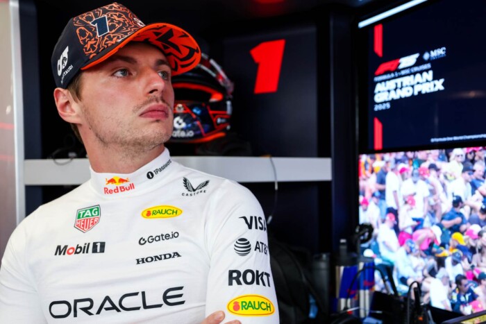 F1: Verstappen nem tudja, hol vezet jövőre