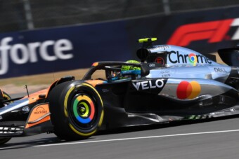 F1: Norrisé az első nap a hazai pályán