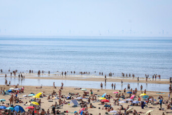 Kibabrált a turistákkal egy város, 