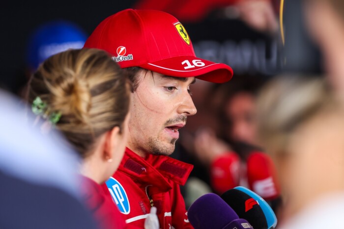 F1: Káromkodva borult ki Leclerc az időmérőn 2