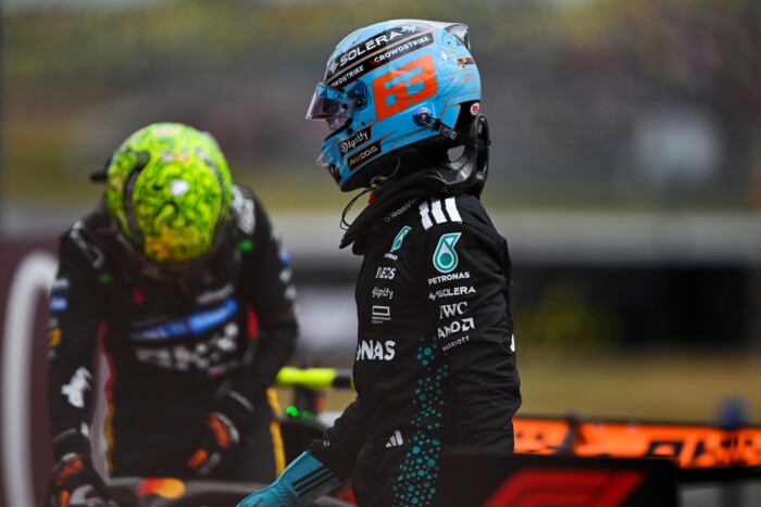 F1: Úgy megtáltosodott a Mercedes, hogy Russellt is meglepte 2 | Vezess F1: Úgy megtáltosodott a Mercedes, hogy Russellt is meglepte 2