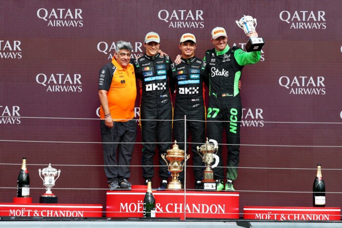 Fel sem fogja az F1 új dobogósa, hogy mit tett 3