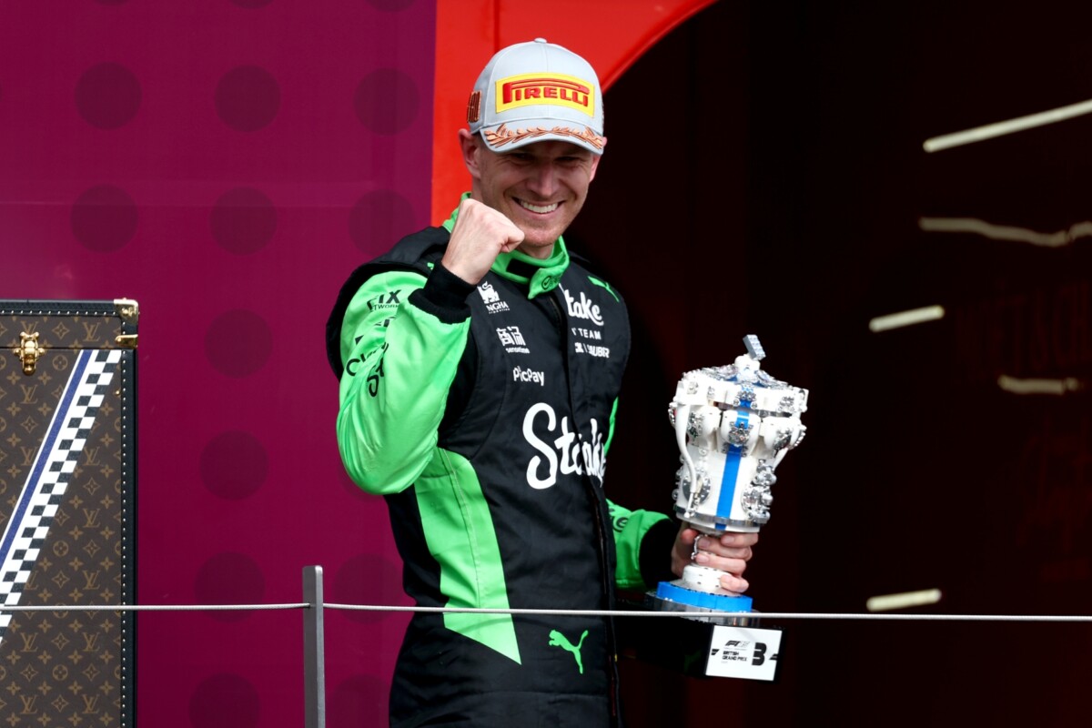 Fel sem fogja az F1 új dobogósa, hogy mit tett