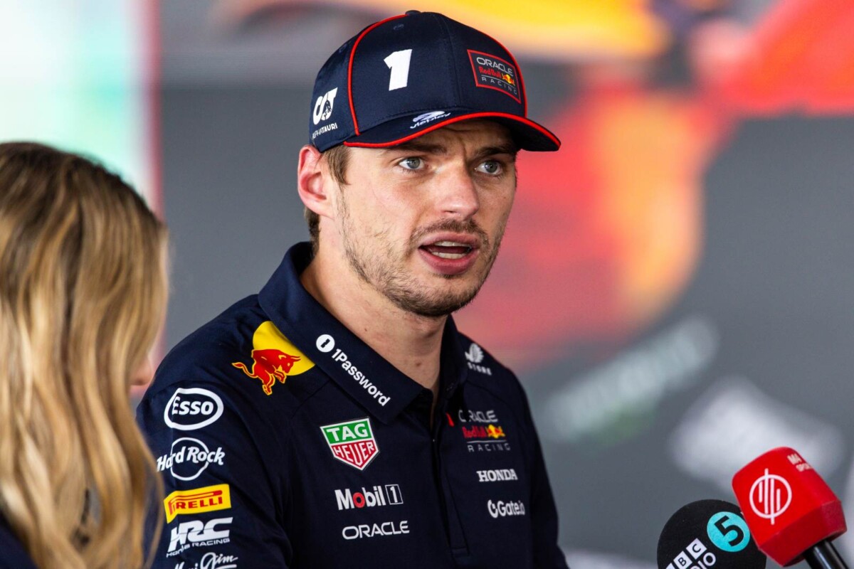 F1: Vége, Verstappen kiszállt a bajnokságból