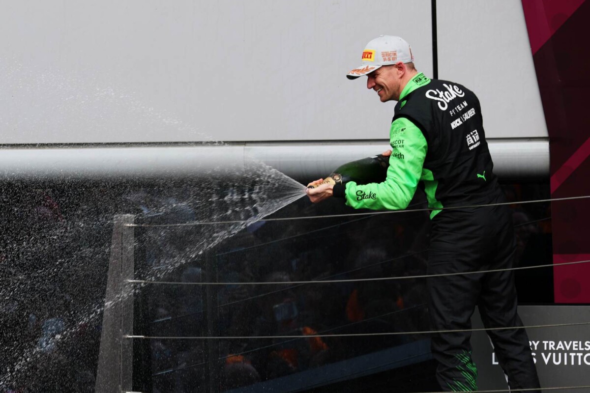 F1: Őrült kihívásnak vetett véget Hülkenberg dobogója