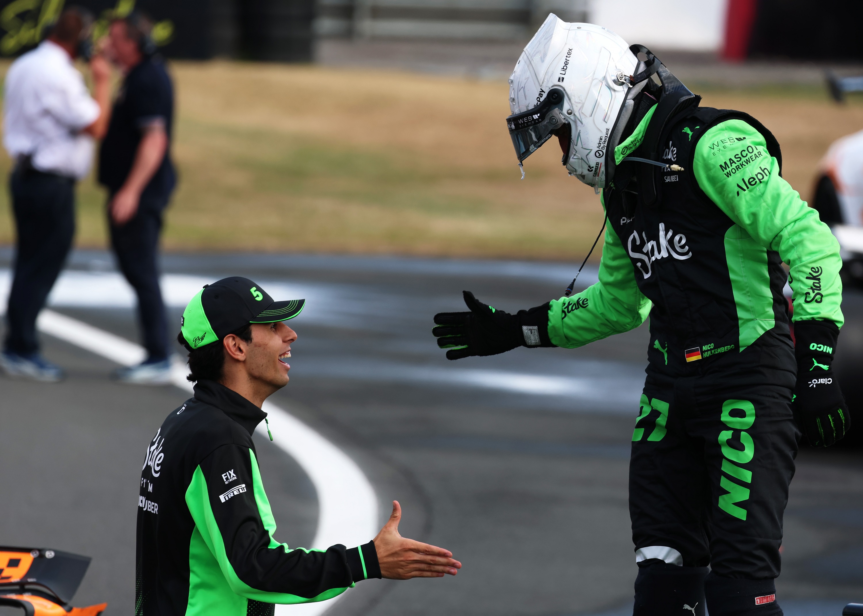 Egy emberként örült az egész F1 Hülkenberg dobogójának 3