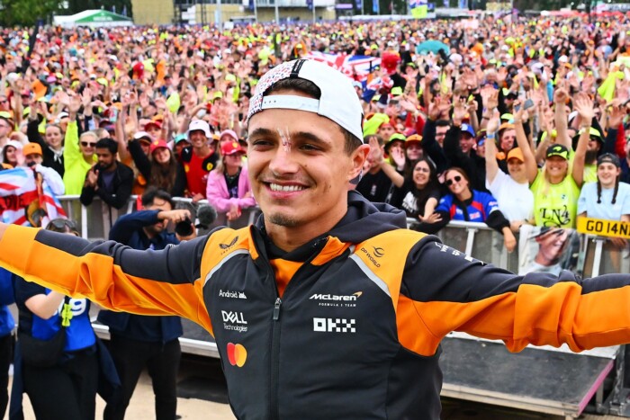 F1: Norris megsérült a győzelmi ünneplésben 2