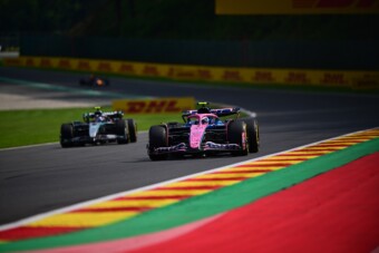 F1: Büntetés a belga sprint előtt