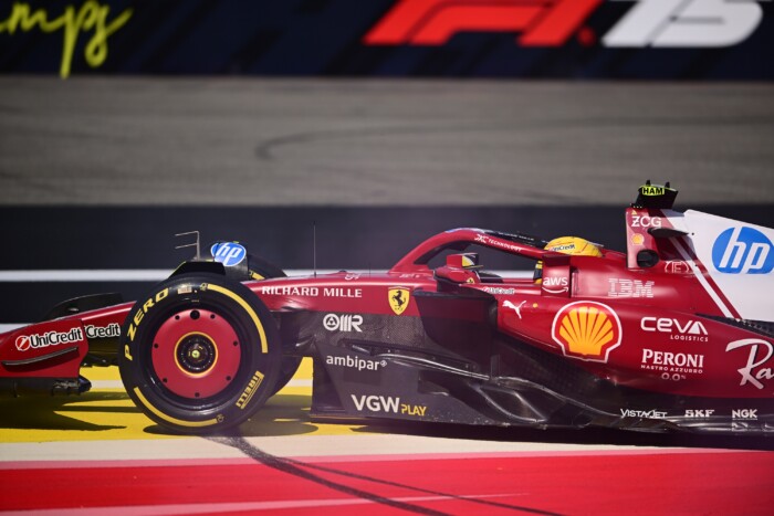 F1: A Ferrari kimondta, Hamilton hibázott