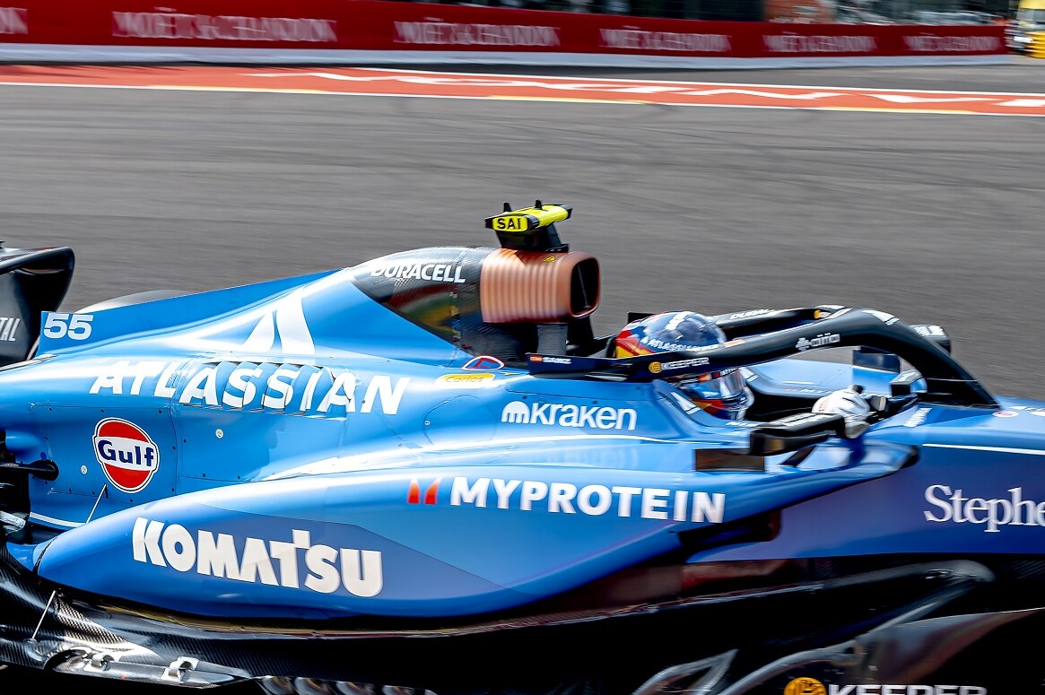 F1 Grand Prix of Belgium - Practice Sprint Qualifying | Vezess | Vezess