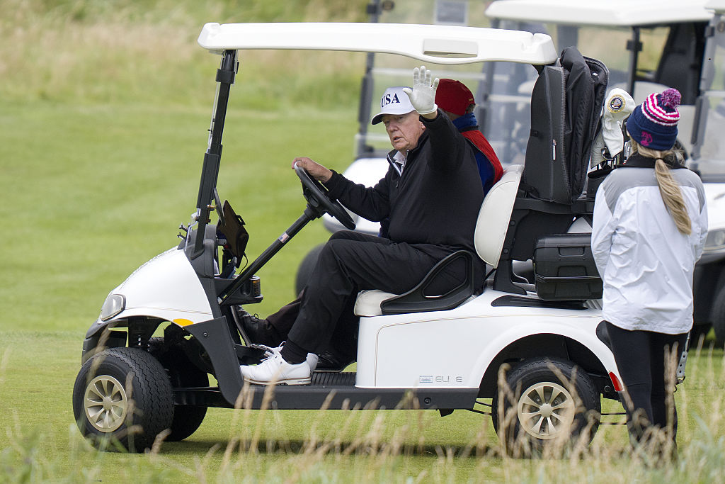 Trump visit to Scotland | Vezess | Vezess