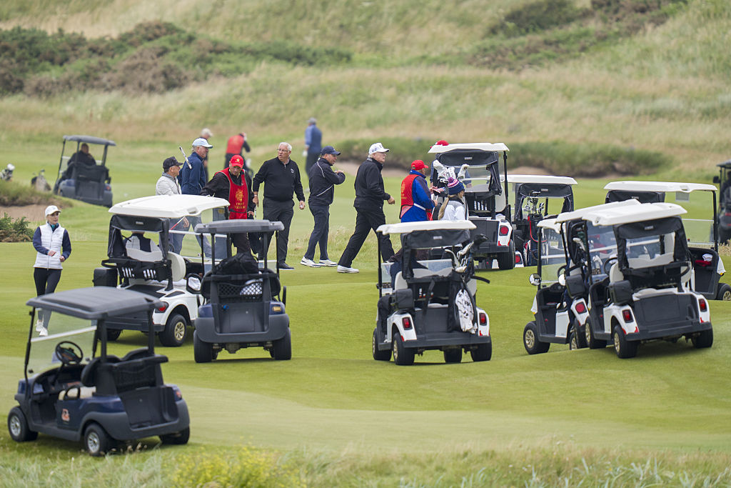 Trump visit to Scotland | Vezess | Vezess