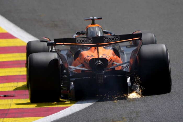 Majdnem elvérzett a belga F1-es sprintidőmérő legjobbja 6