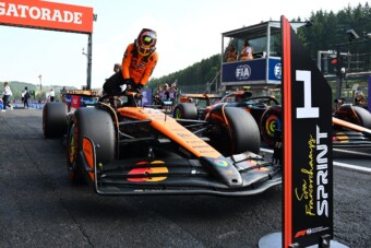 F1: Ijesztő pillanatok után szerzett sprintpole-t Piastri