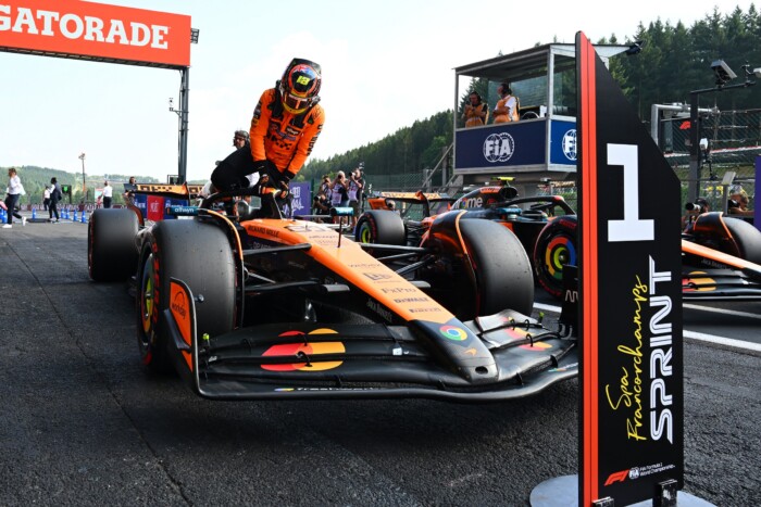 F1: Ijesztő pillanatok után szerzett sprintpole-t Piastri