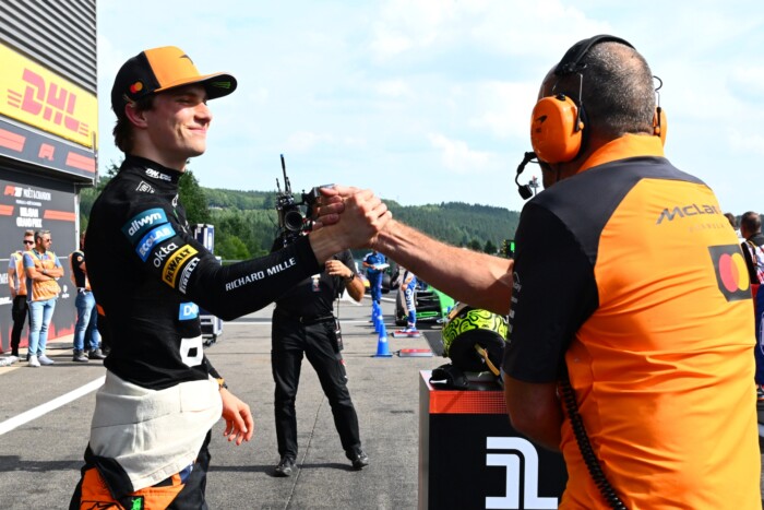 F1: El akarta veszíteni az időmérőt Piastri?