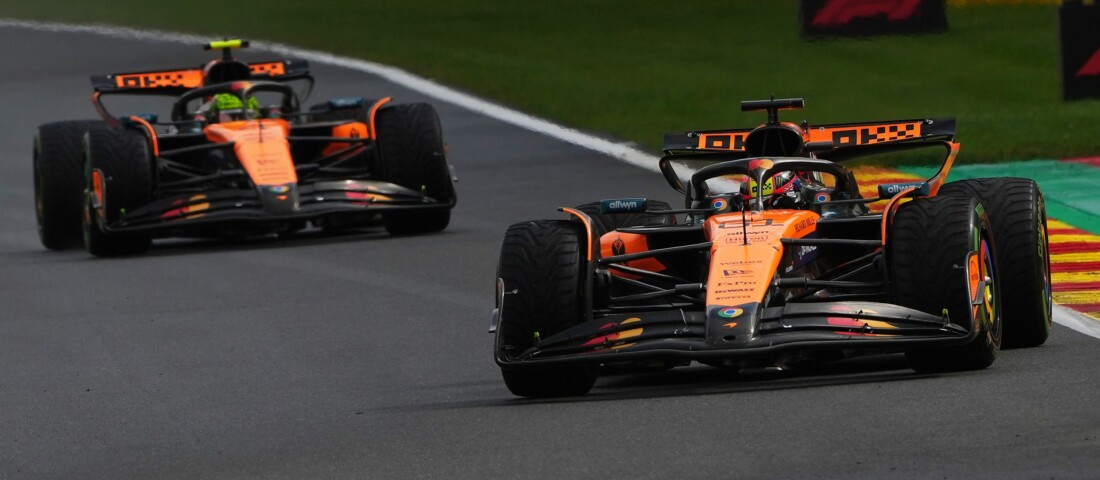 F1: Elkapkodta a rajtot, bukta a belga győzelmet Norris